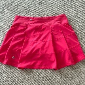Pace rival mid skirt *long lululemon skirt